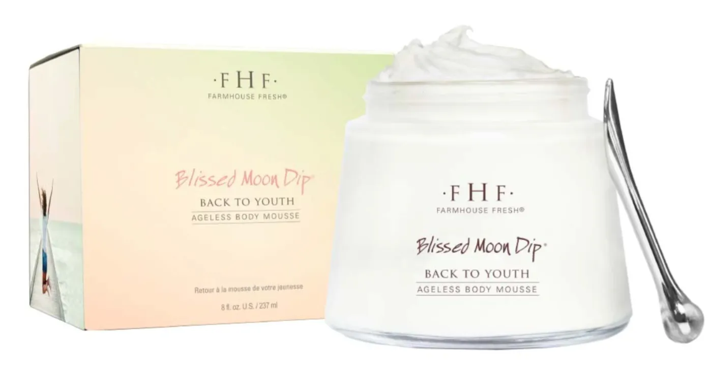 Blissed Moon Dip® Back To Youth Ageless Body Mousse