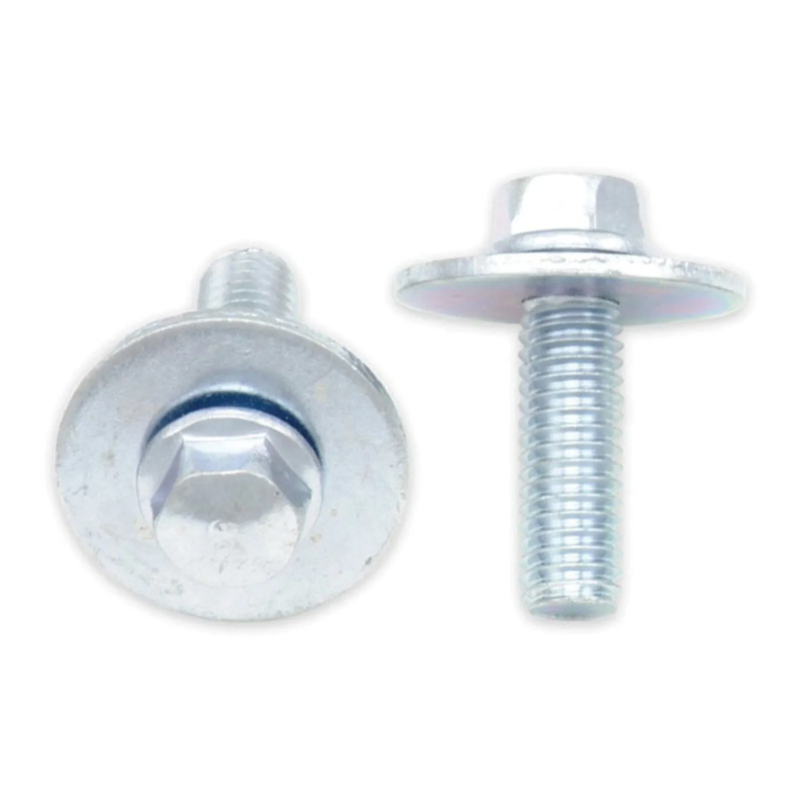 BOLT 6x20mm FLANGE BOLT with 20mm WASHER (Pkt of 10)