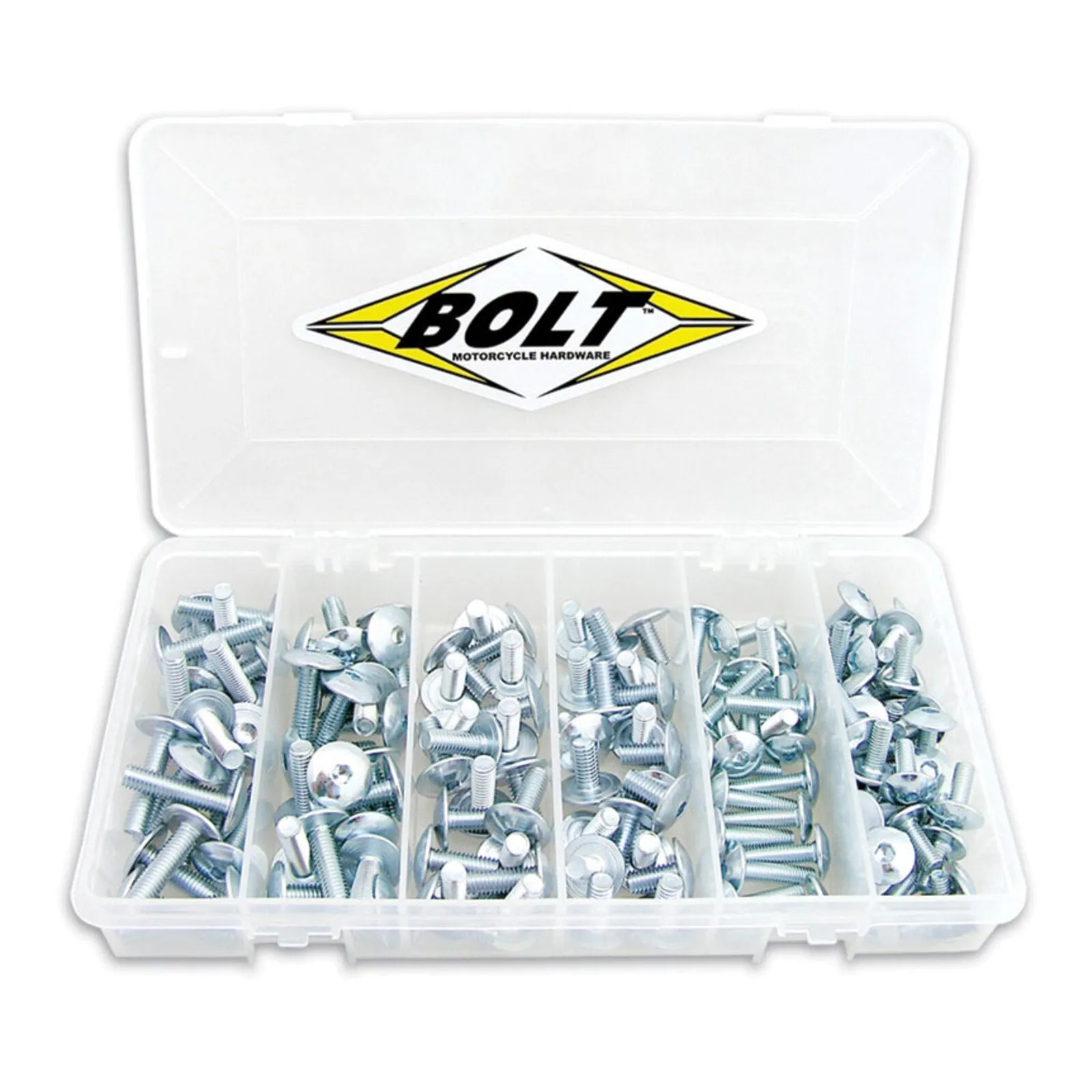 BOLT FAIRING BOLT ASSTD 20 ea 5x12/5x20/ 6x12/6x16/6x20/6x25