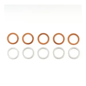 BOLT M10 "BANJO BOLT" ALU/COPPER CRUSH WASHER (Pkt of 10)