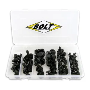 BOLT RIVET ASSTD 20 ea M6-Push /M7-Push /M7-Pry /M8-Push