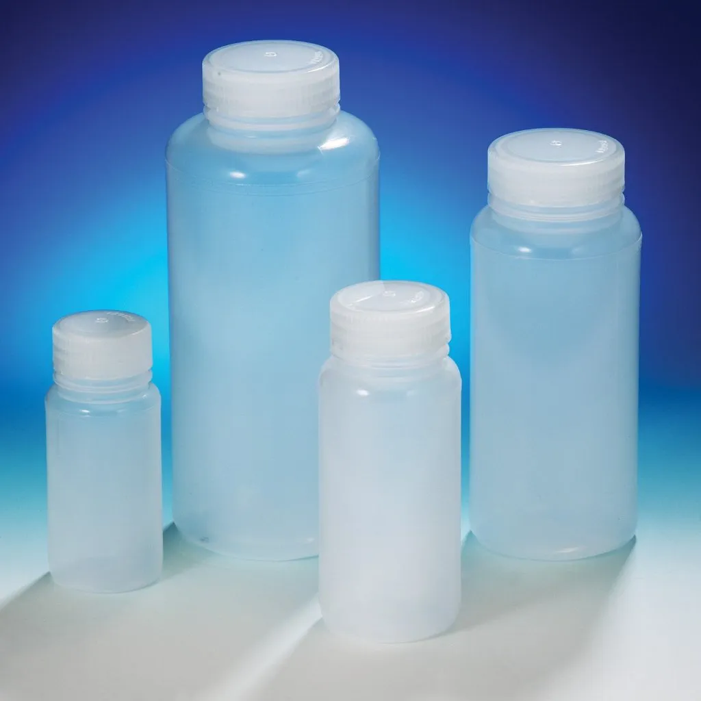 Bottles, Wide Mouth, LDPE, Natural 500ml