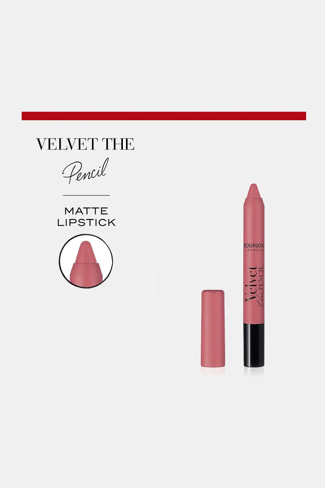 Bourjois Velvet The Pencil Colour 04 Amou-Rose