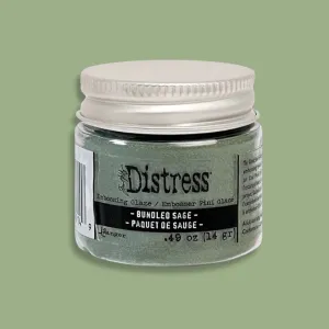 Bundled Sage Distress Embossing Glaze