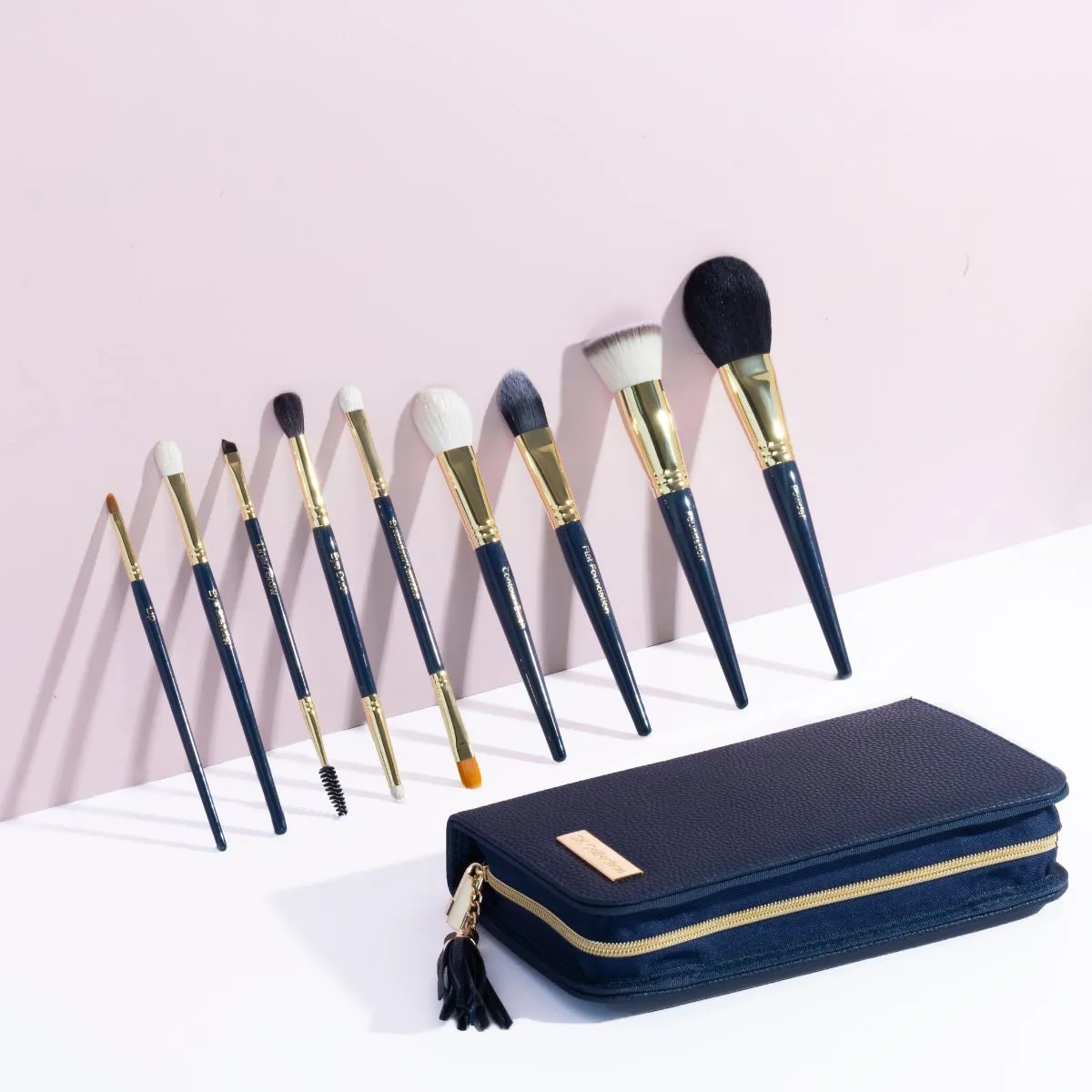 BYSK 9 Piece Brush Set