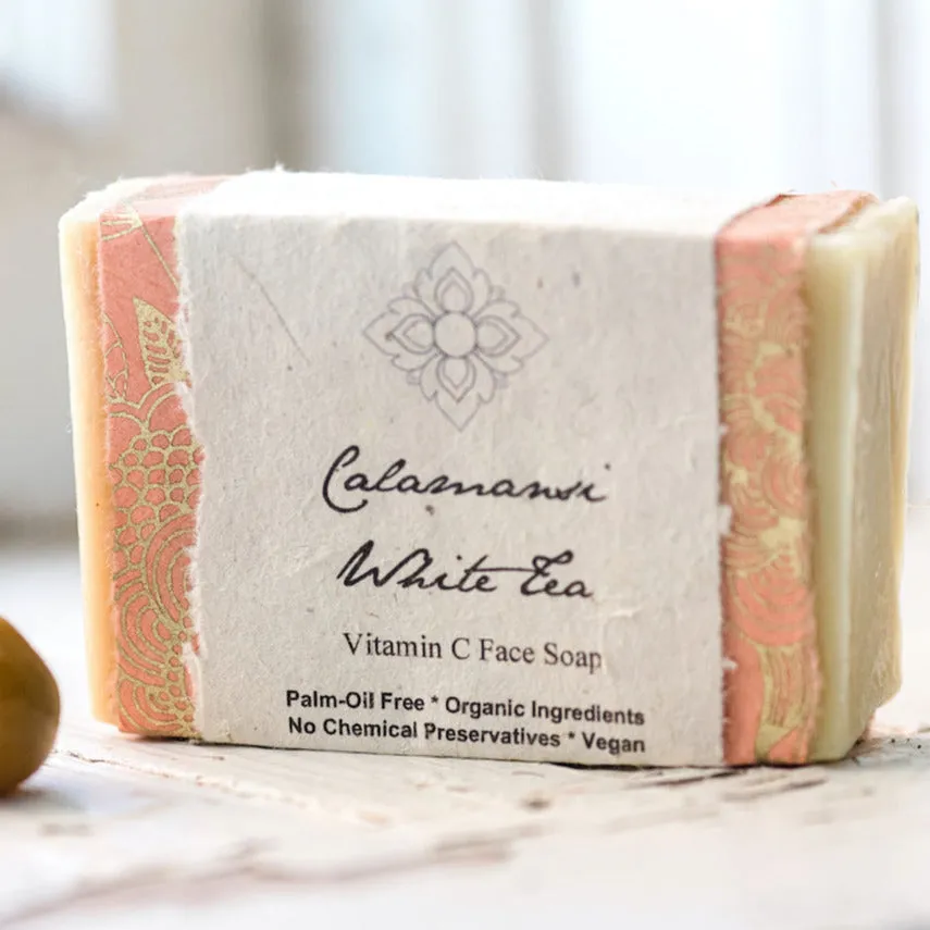 Calamansi White Tea Organic Soap