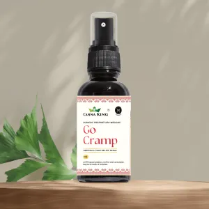 Cannaking Go- Cramp- Menstrual Pain Relief Spray - 50ml