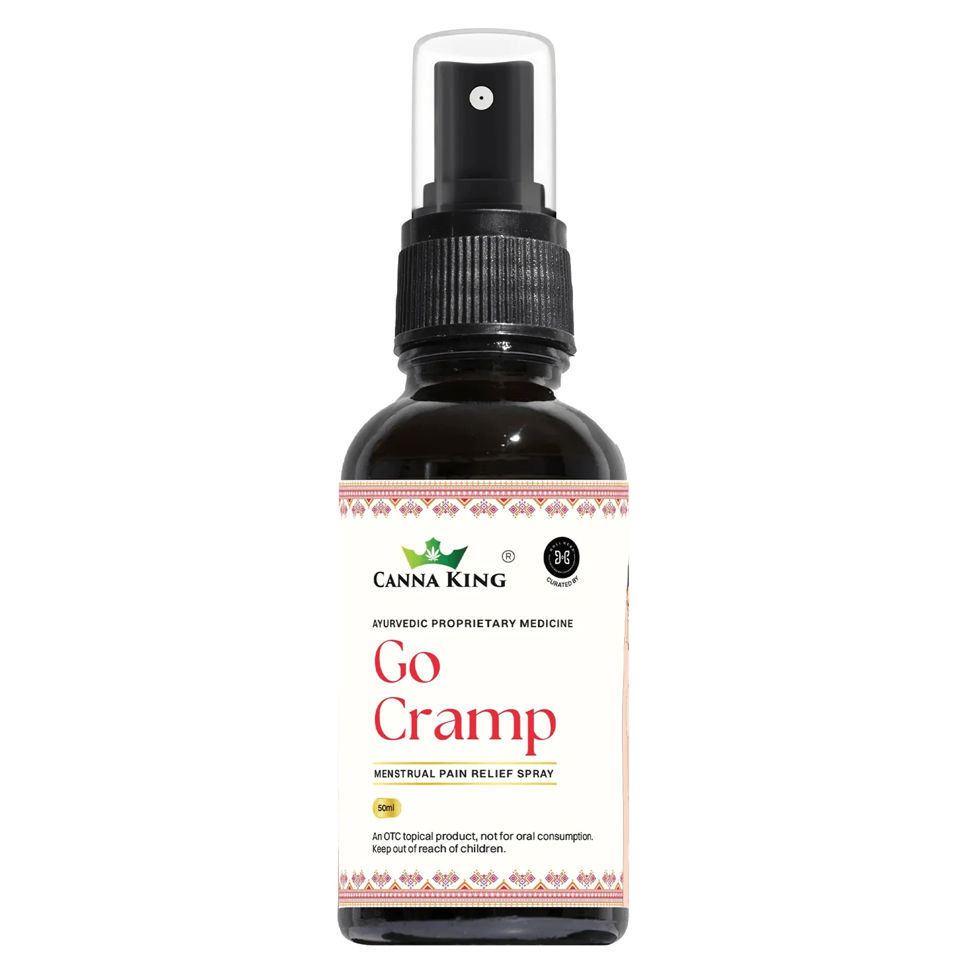 Cannaking Go- Cramp- Menstrual Pain Relief Spray - 50ml