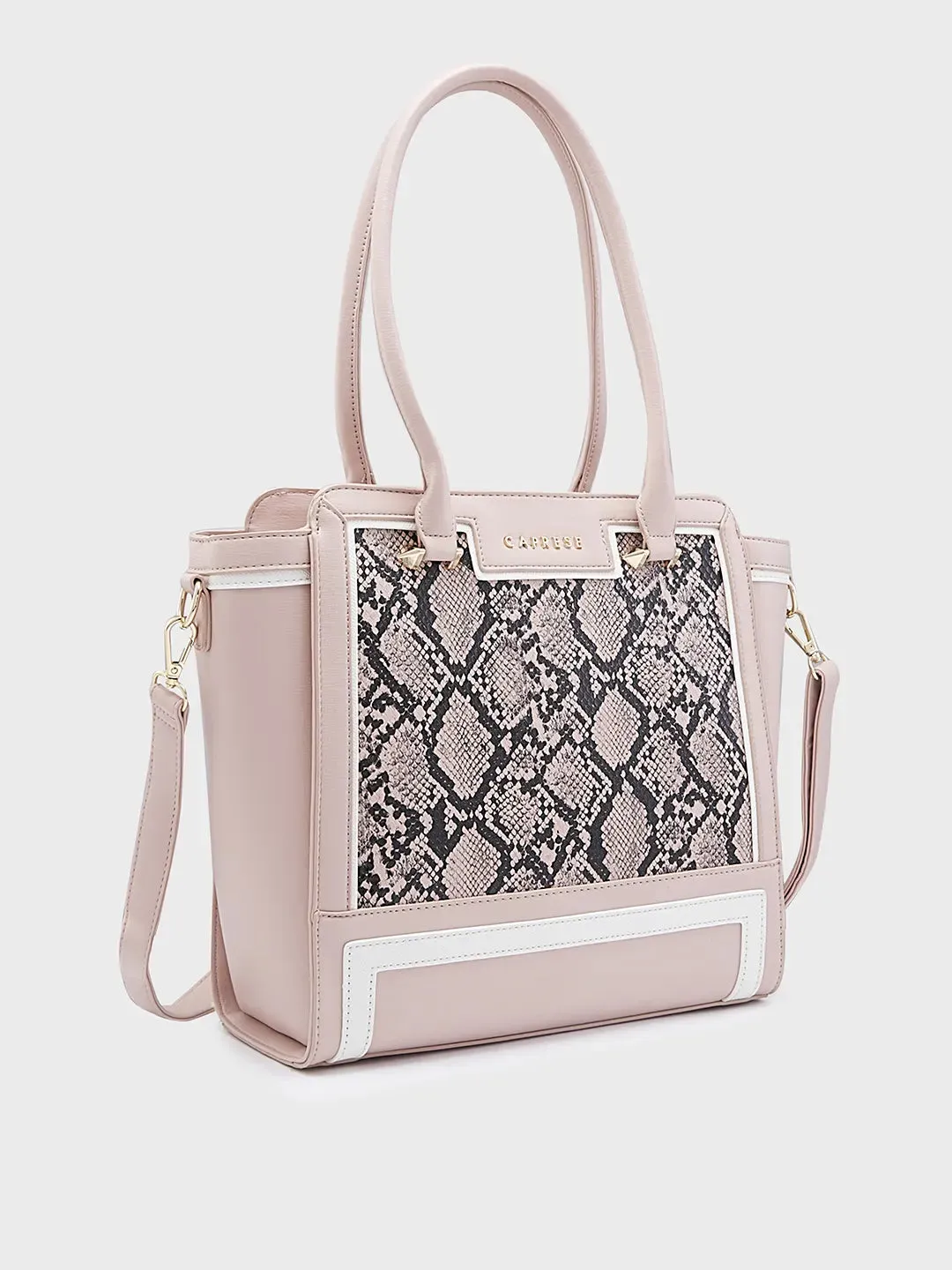 Caprese Ellis Tote Large Pink