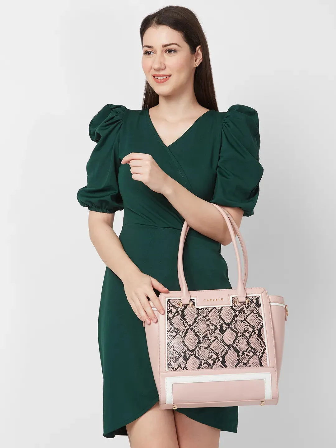 Caprese Ellis Tote Large Pink