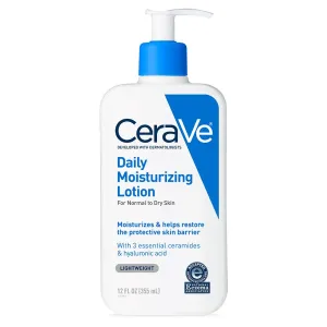 CeraVe Daily Moisturizing Lotion for Normal to Dry Skin- 12 oz