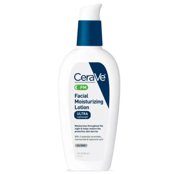 CeraVe PM Facial Moisturizing Lotion