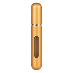 Champagne Gold 8ml Mini Refillable Perfume Spray Bottle