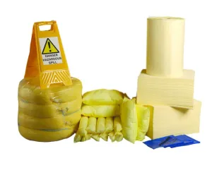 Chemical Spill Kit Refills (For Use with Spill Kit C1000SK) - 1000ltr Absorbency - C1000SKREFILL