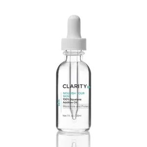 ClarityRx Nourish Your Skin 100% Squalane Moisturizing Oil