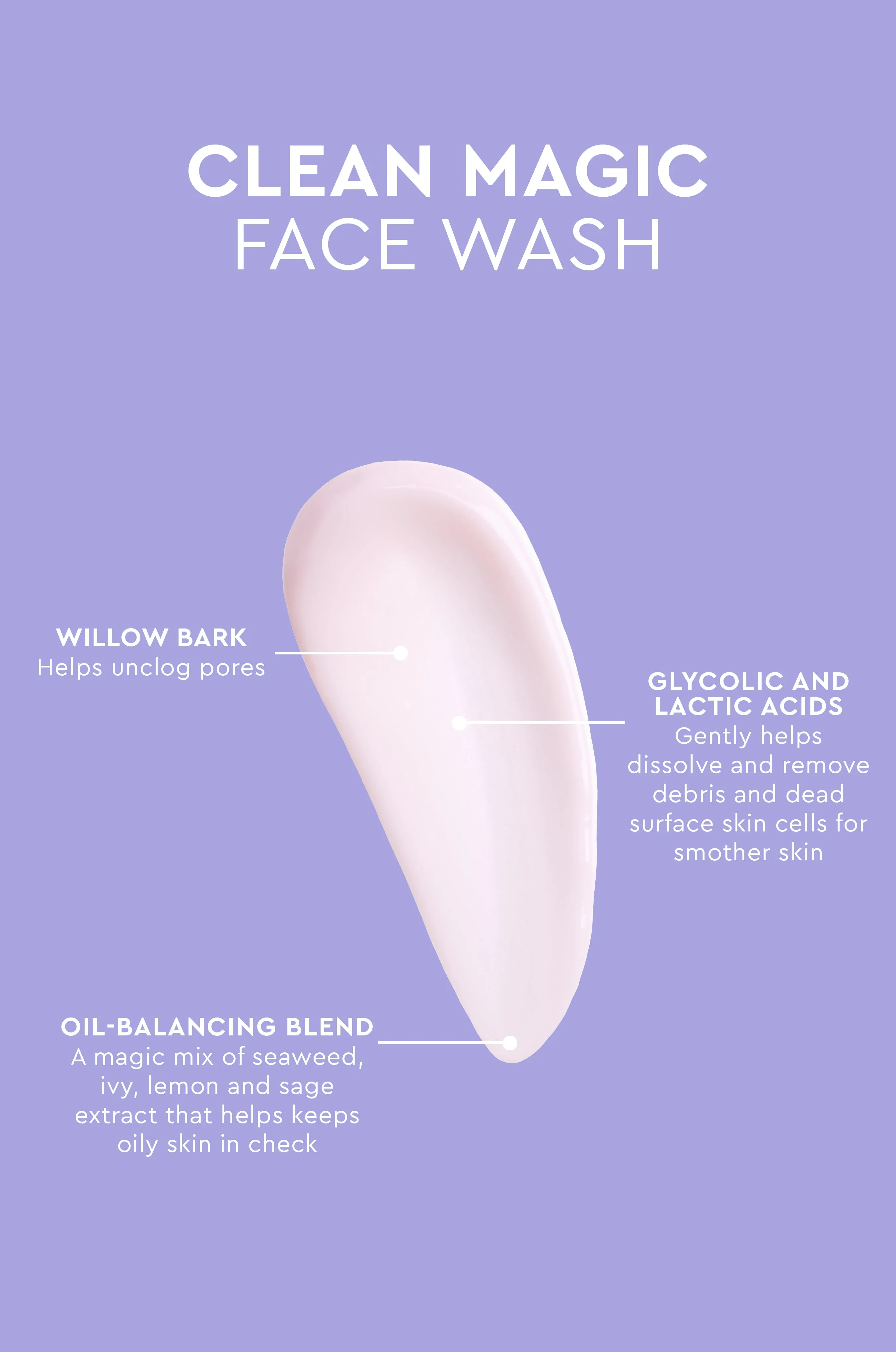 Clean Magic Face Wash