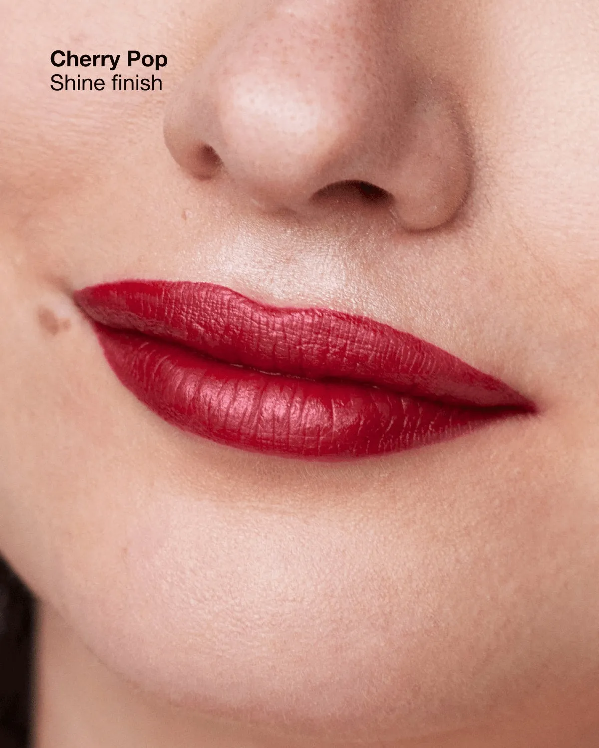 Clinique Pop Longwear Lipstick, Cherry Pop - Shine