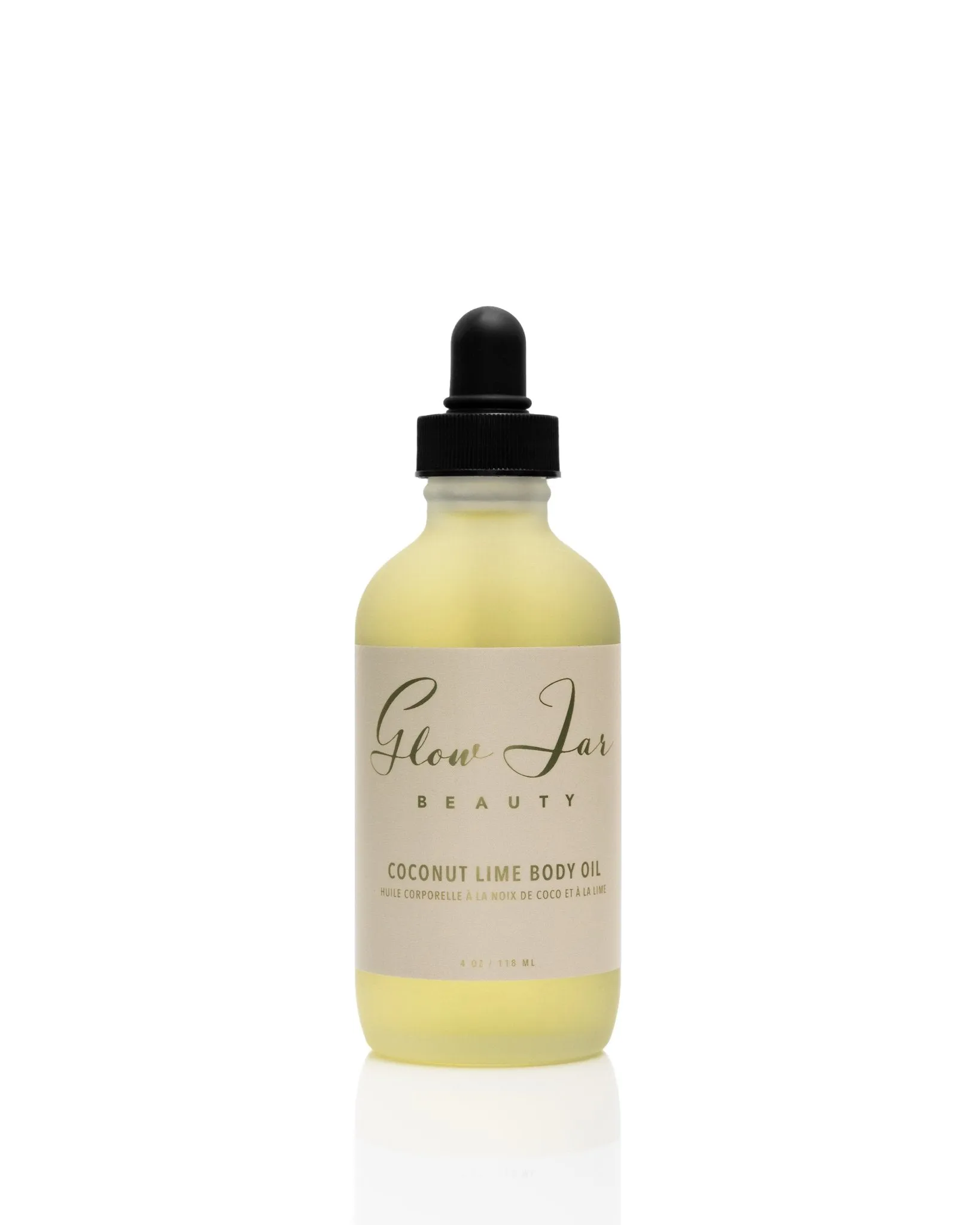 Coconut Lime Body Oil