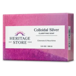 Colloidal Silver Soap