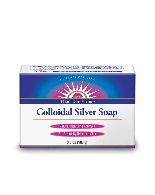 Colloidal Silver Soap