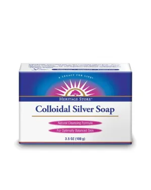 Colloidal Silver Soap