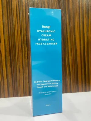 Dang Ageless Hyaluronic Cream Hydrating Face Cleanser 200ml