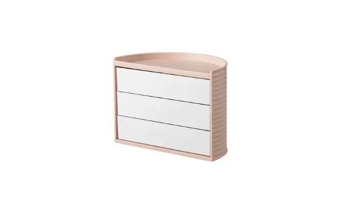 Desktop Rotating Multi-Layer Cosmetic Storage Box