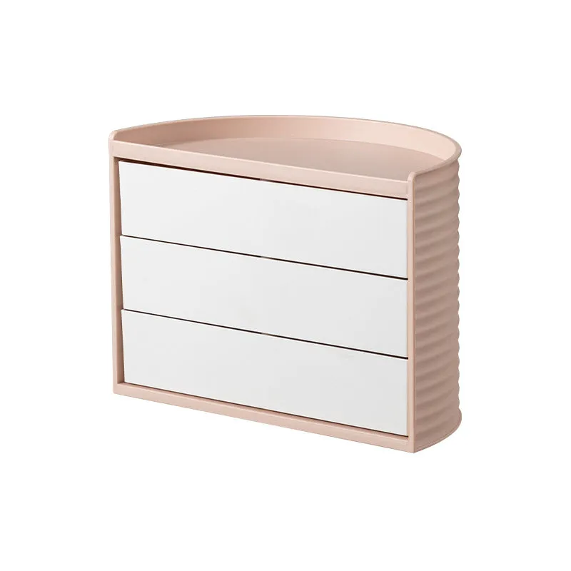 Desktop Rotating Multi-Layer Cosmetic Storage Box