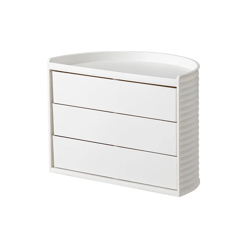 Desktop Rotating Multi-Layer Cosmetic Storage Box