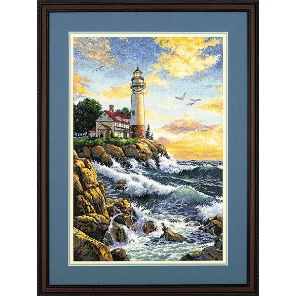 Dimensions Stitch Kit, Rocky Point- 28x43cm