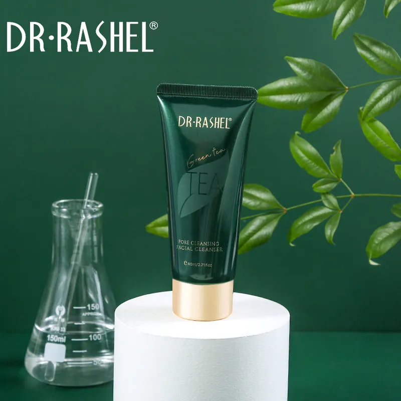 Dr.Rashel Green Tea Purify Balancing Skin Care Facial Cleanser 80ml DRL-1638