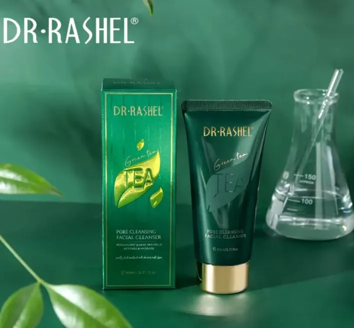 Dr.Rashel Green Tea Purify Balancing Skin Care Facial Cleanser 80ml DRL-1638