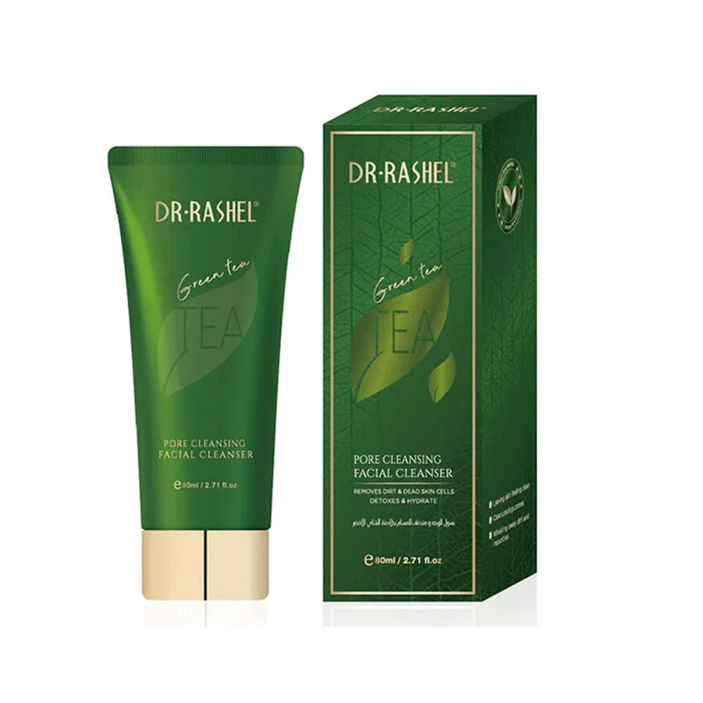 Dr.Rashel Green Tea Purify Balancing Skin Care Facial Cleanser 80ml DRL-1638