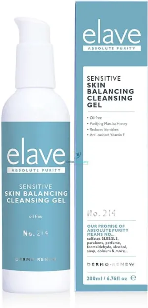 Elave Dermo Renew Skin Balancing Cleanser - 200ml