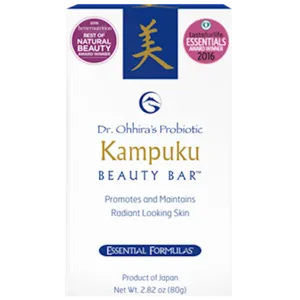 Essential Formulas Probiotic Kampuku Soap Bar 2.82 oz