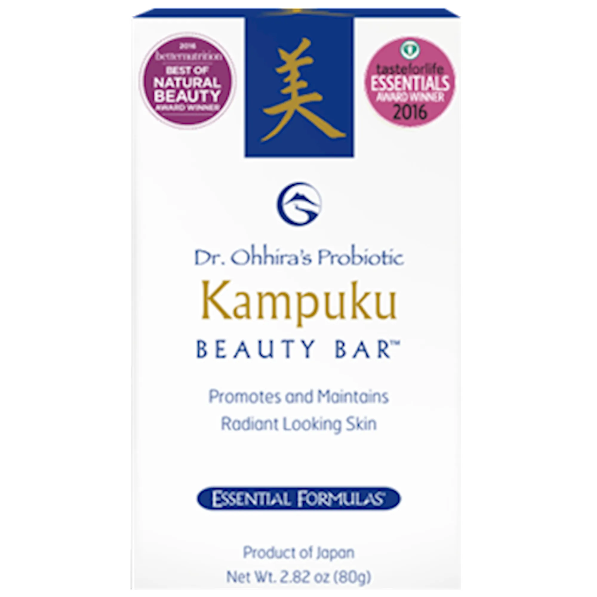 Essential Formulas Probiotic Kampuku Soap Bar 2.82 oz