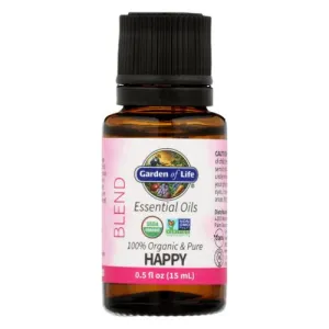 Essential Oil Blend Happy 0.5 Oz By Garden of Life