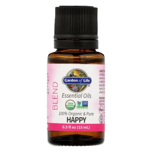 Essential Oil Blend Happy 0.5 Oz By Garden of Life