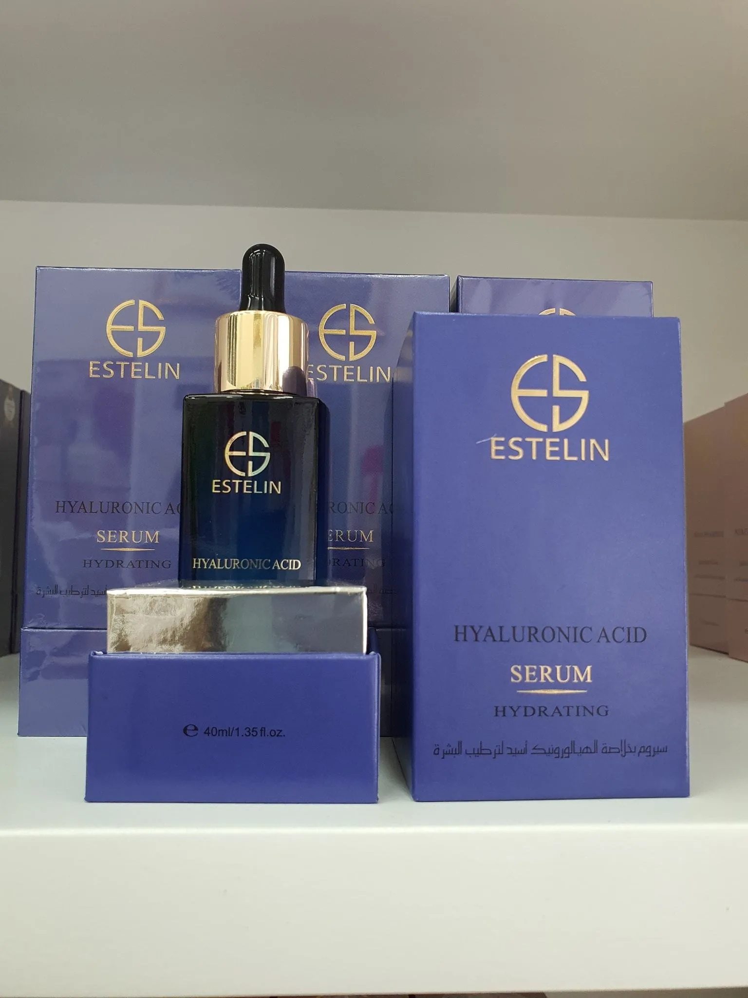 Estelin Hyaluronic Acid Serum Hydrating