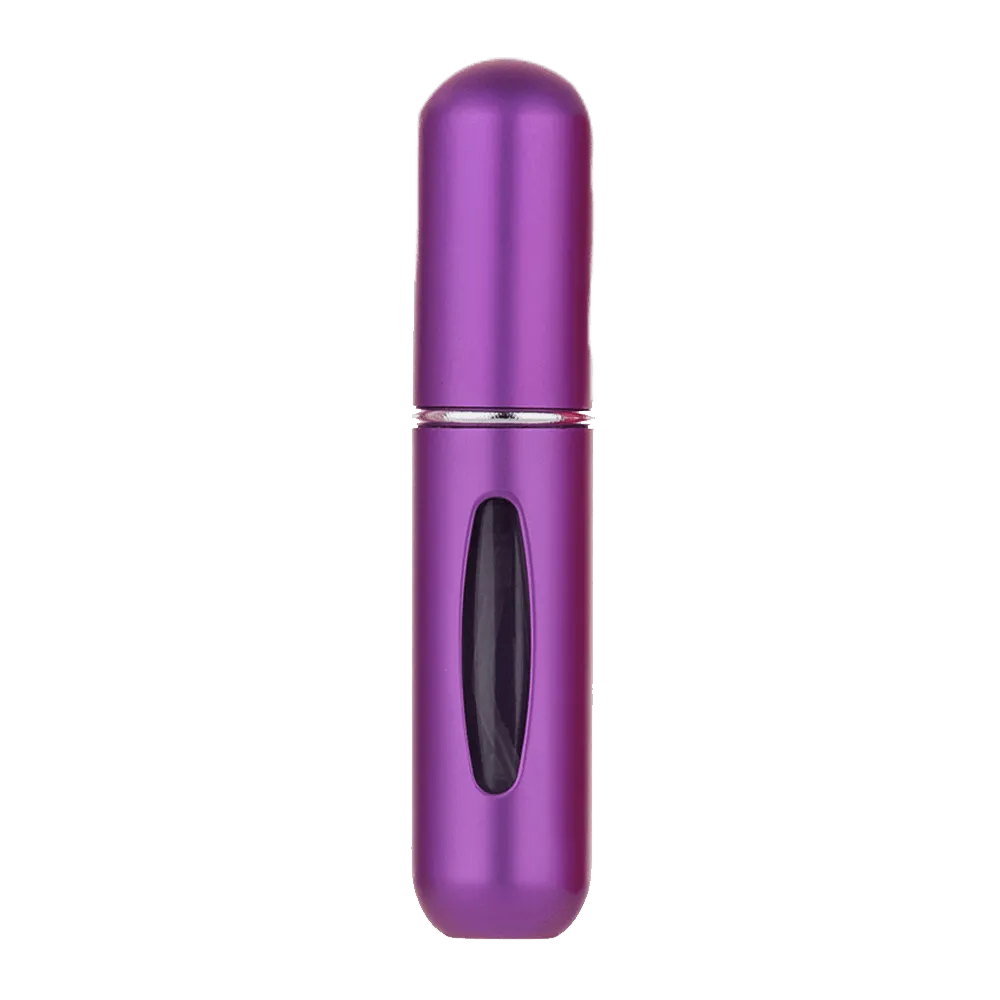 Eternal Purple 5ml Mini Refillable Perfume Spray Bottle