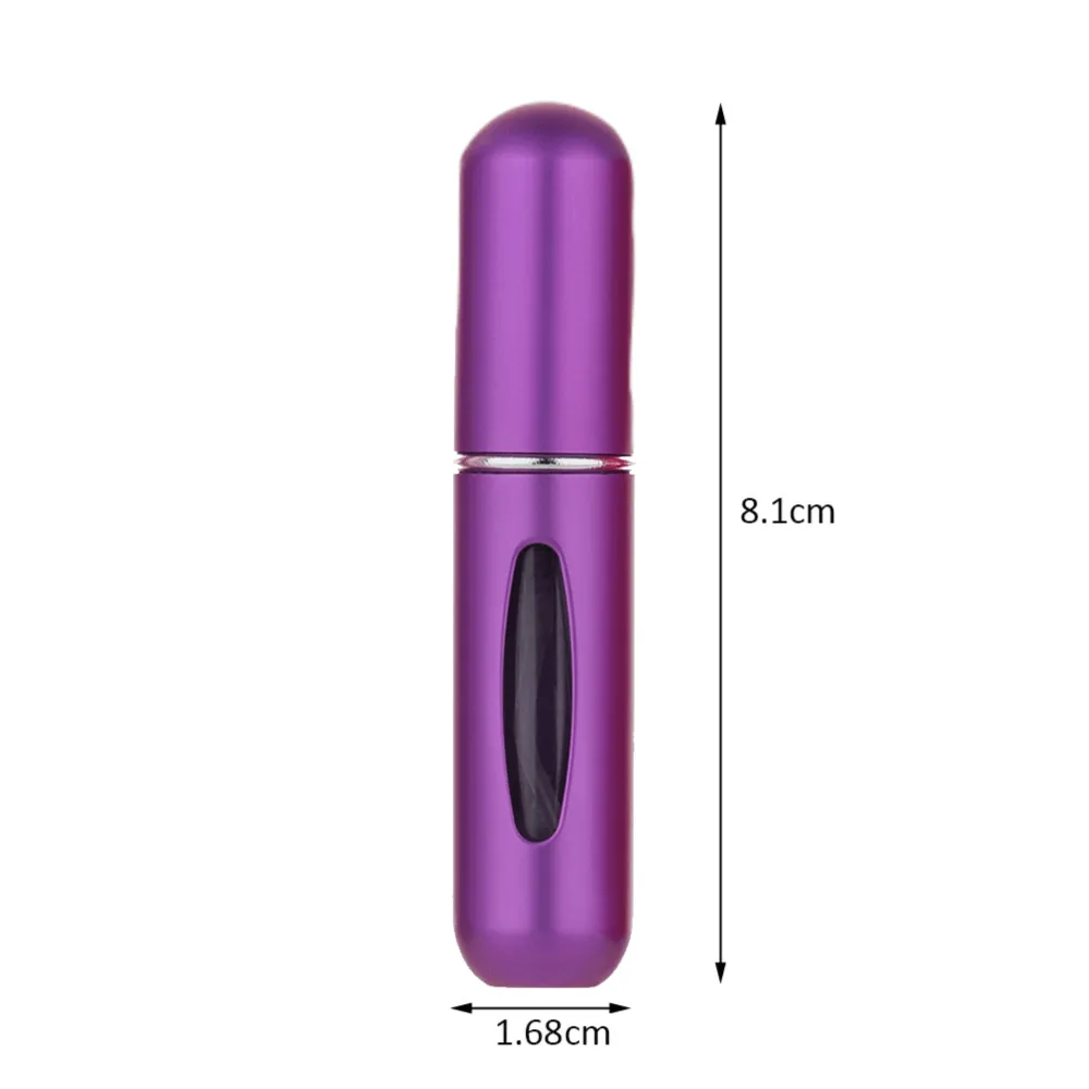 Eternal Purple 5ml Mini Refillable Perfume Spray Bottle