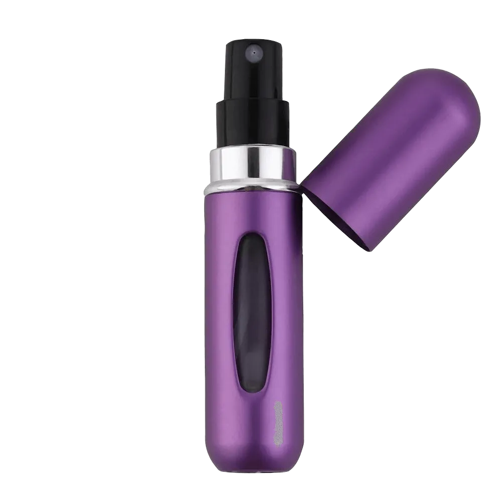 Eternal Purple 5ml Mini Refillable Perfume Spray Bottle