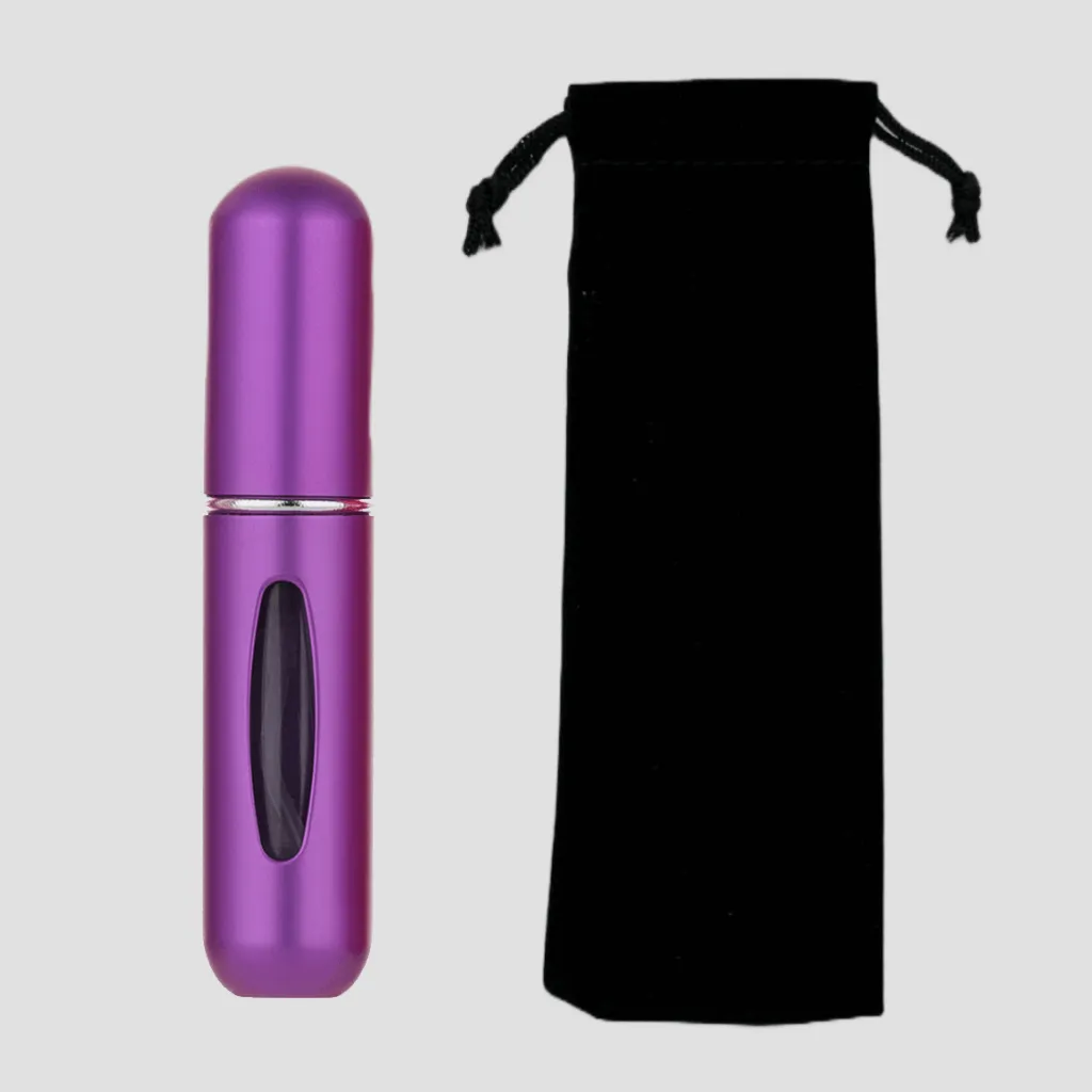 Eternal Purple 5ml Mini Refillable Perfume Spray Bottle