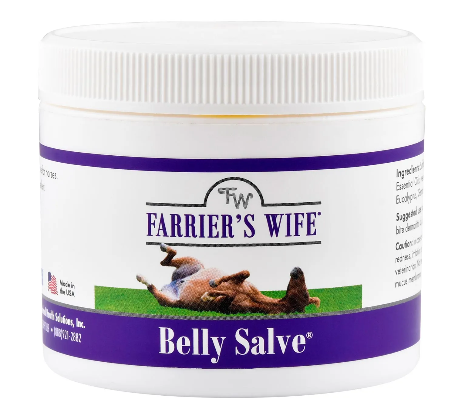 Farrier's Wife Belly Salve