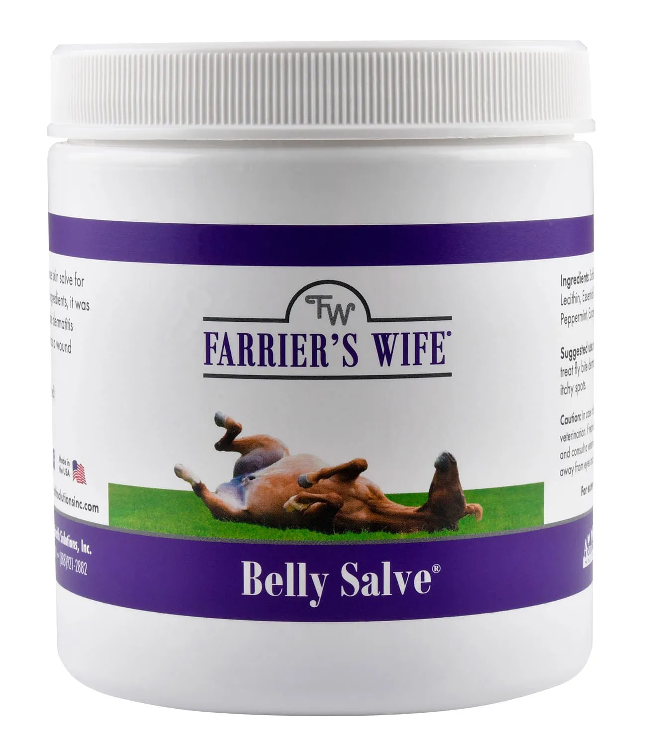 Farrier's Wife Belly Salve