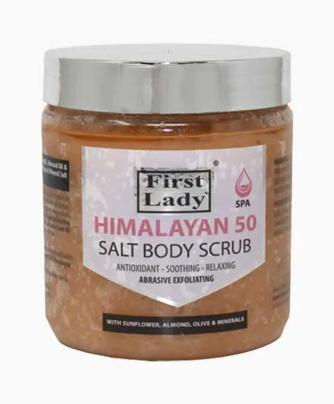 Firstlady First Lady Himalayan 50 Salt Body Scrub