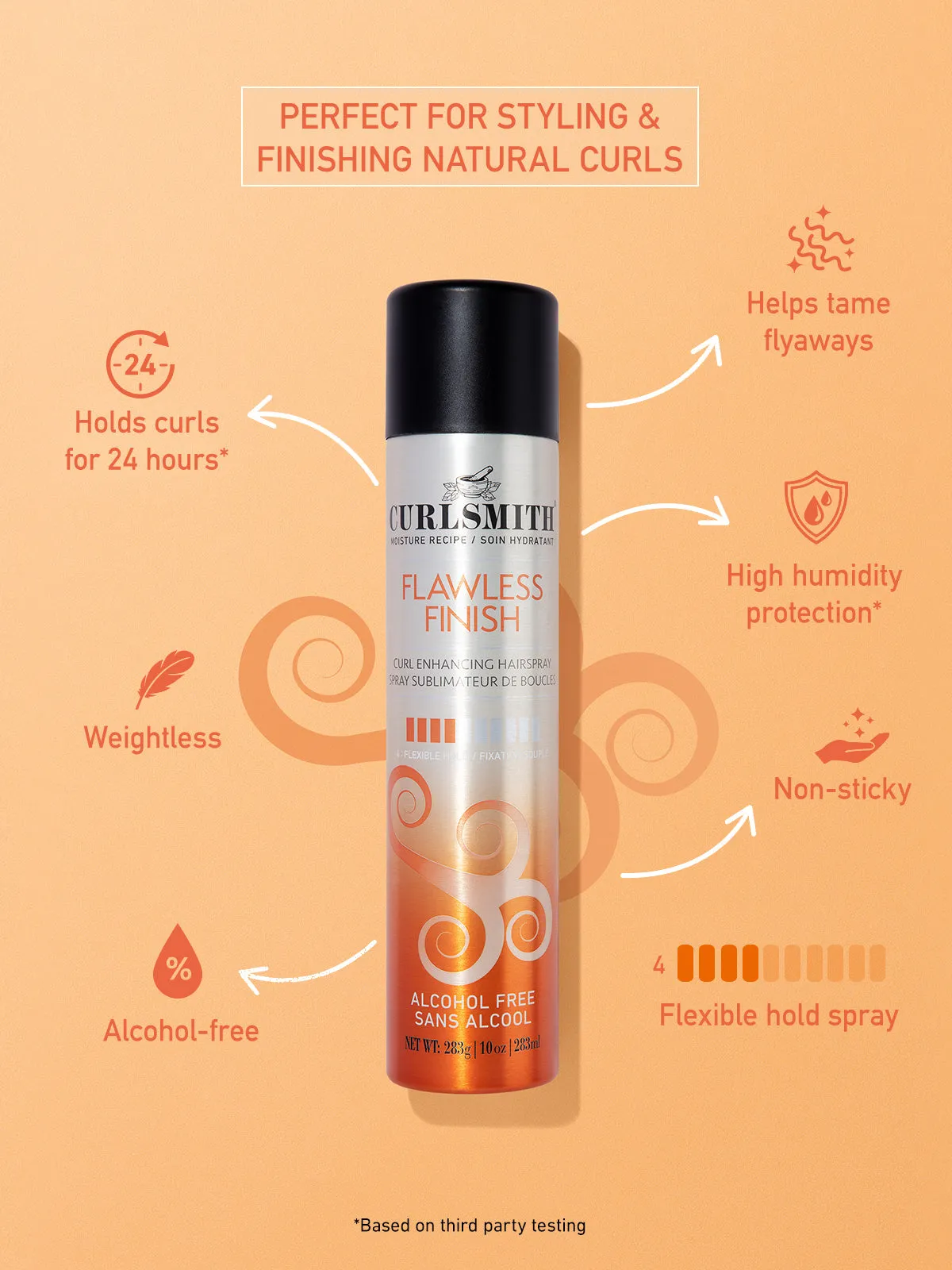 Flawless Finish Hairspray - Flexible Hold