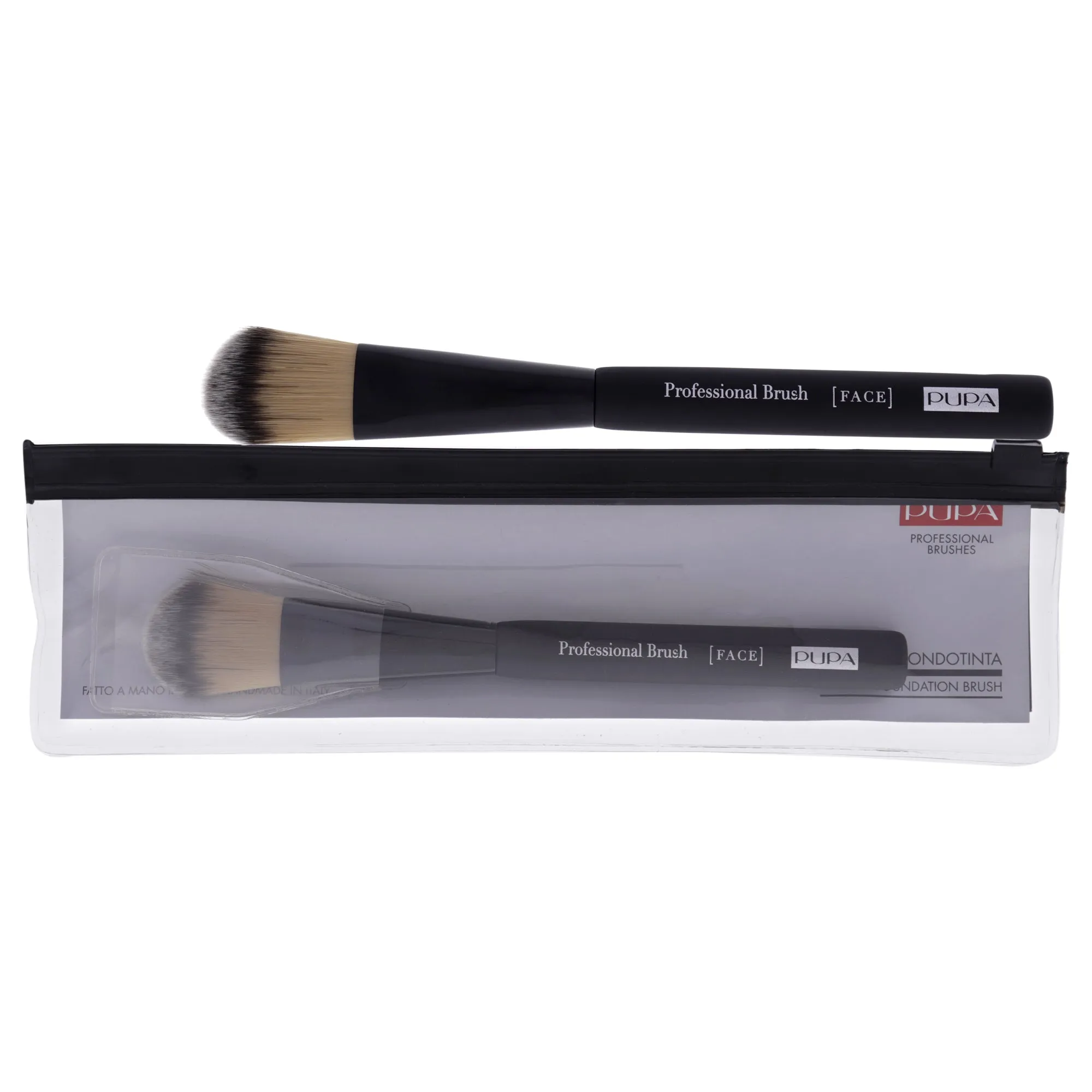 Foundation Brush by Pupa Milano for Women - 1 Pc Brush