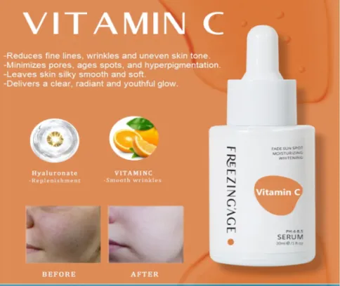 Freezing'Age Advanced Formula Vitamin C Serum - MQO 200pcs