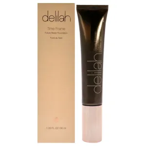 Future Resist Foundation SPF 20 - Nutmeg by Delilah for Women - 1.28 oz Foundation